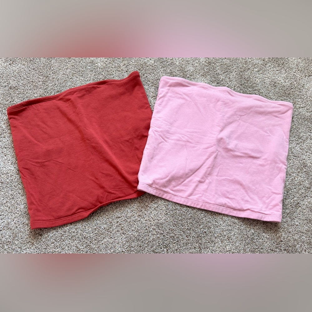 Old navy tube tops. NWOT size LARGE TALL